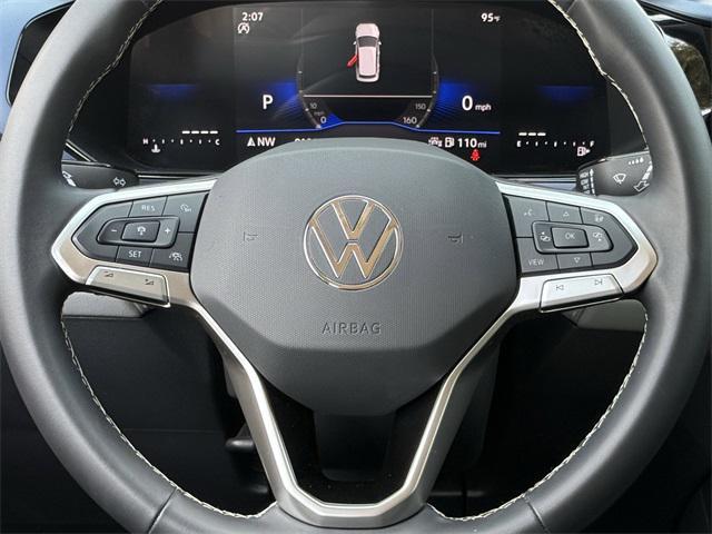 used 2024 Volkswagen Taos car, priced at $25,989