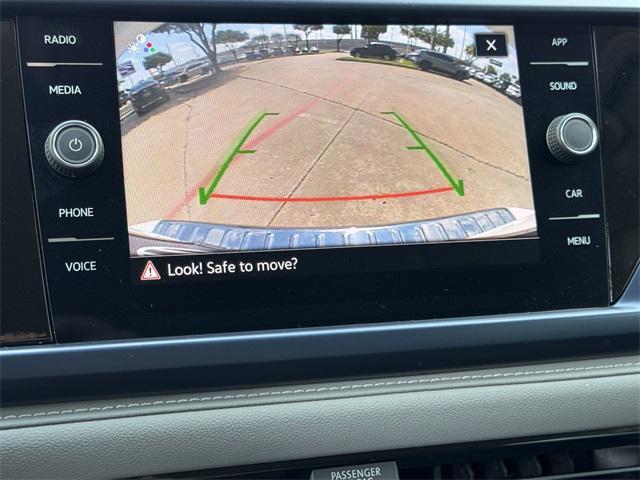 used 2024 Volkswagen Taos car, priced at $25,989