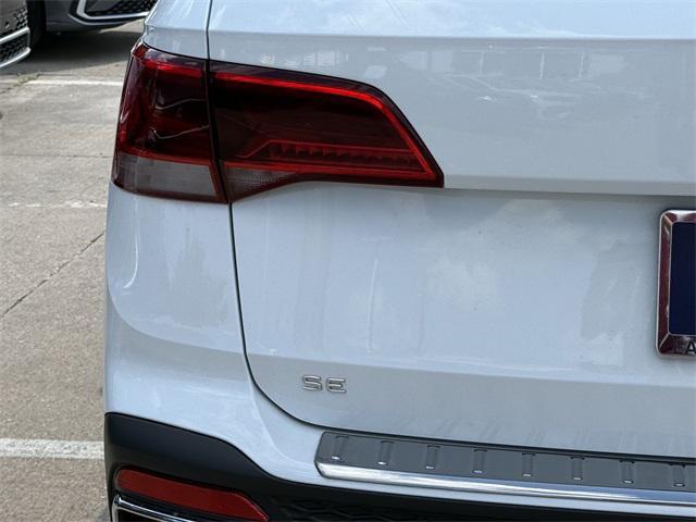 used 2024 Volkswagen Taos car, priced at $25,989