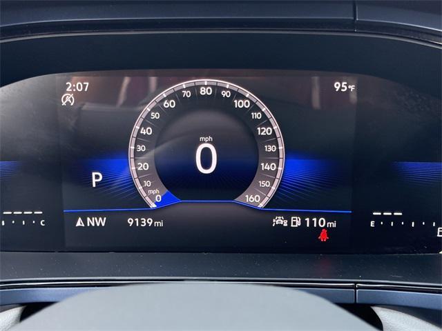 used 2024 Volkswagen Taos car, priced at $25,989