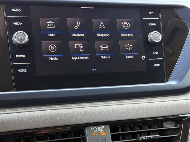 used 2024 Volkswagen Taos car, priced at $25,989