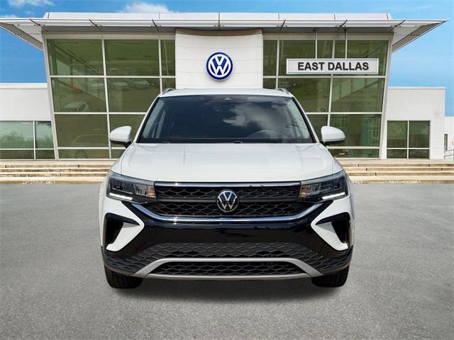 used 2024 Volkswagen Taos car, priced at $25,989
