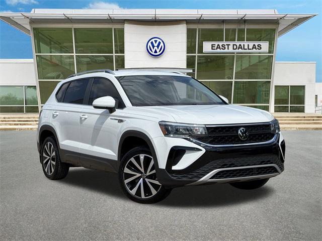 used 2024 Volkswagen Taos car, priced at $26,298
