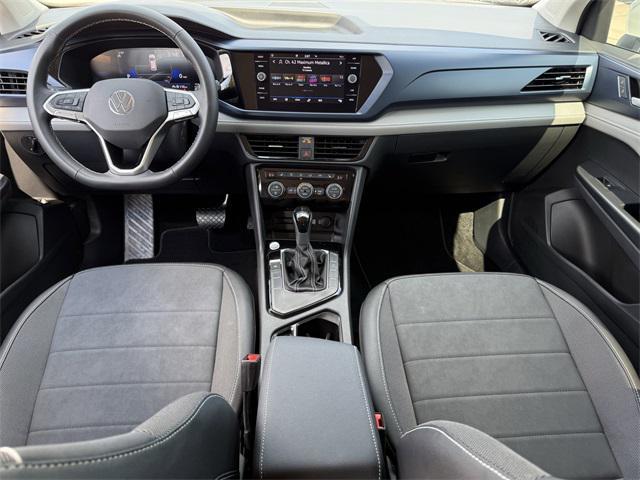 used 2024 Volkswagen Taos car, priced at $25,989