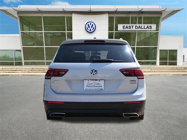 used 2019 Volkswagen Tiguan car, priced at $13,988