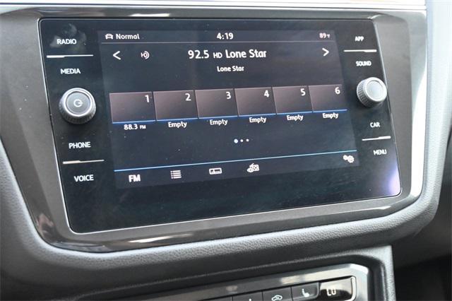 used 2019 Volkswagen Tiguan car, priced at $13,988