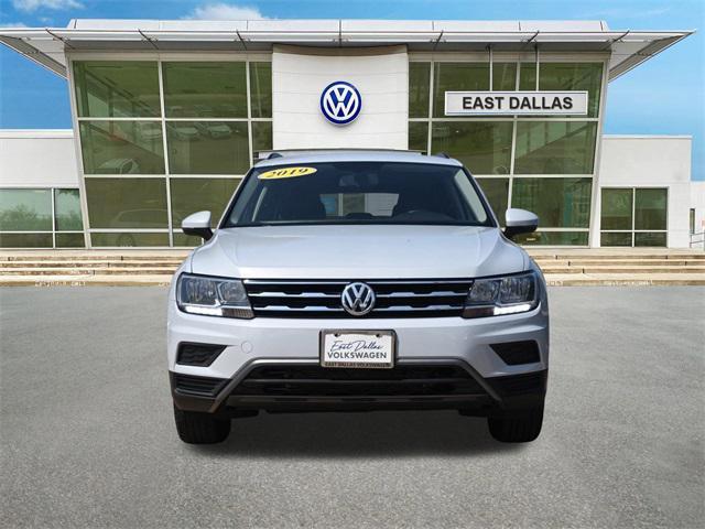 used 2019 Volkswagen Tiguan car, priced at $13,988