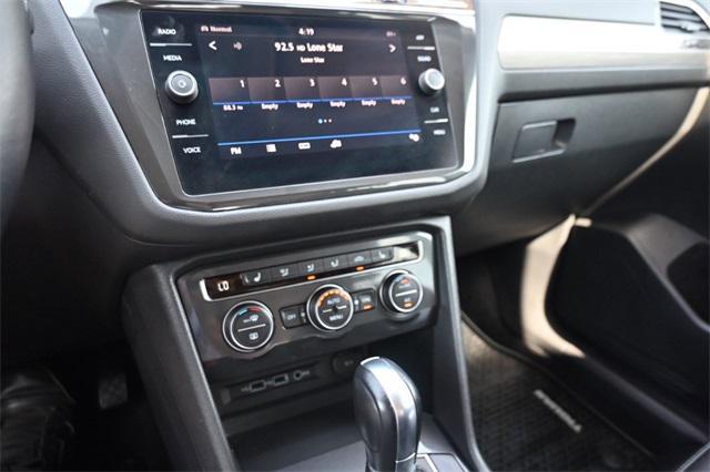 used 2019 Volkswagen Tiguan car, priced at $13,988