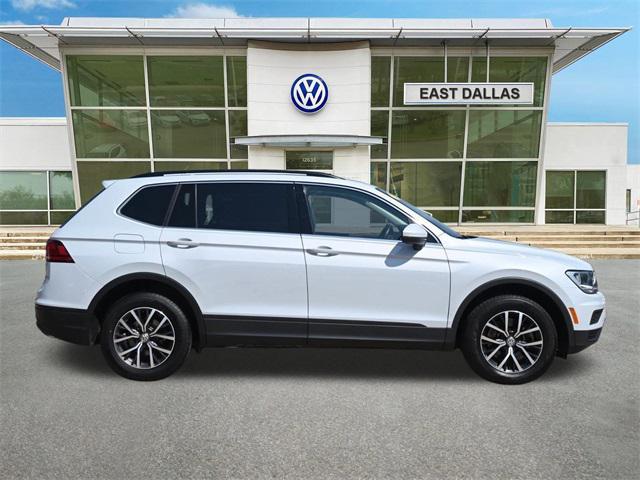 used 2019 Volkswagen Tiguan car, priced at $13,988