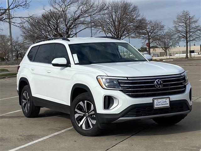 new 2025 Volkswagen Atlas car, priced at $37,404