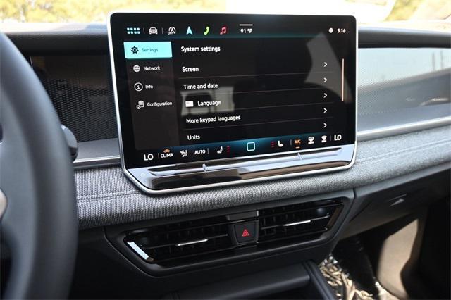 new 2025 Volkswagen Tiguan car, priced at $29,890