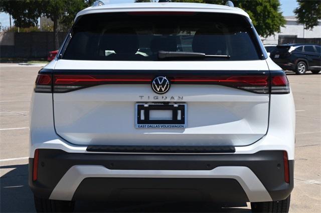 new 2025 Volkswagen Tiguan car, priced at $29,890