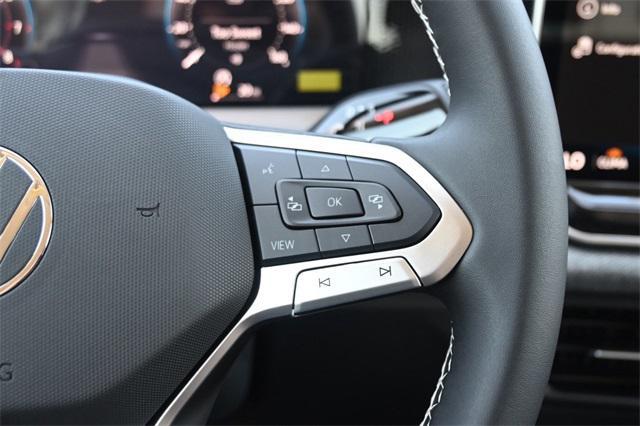 new 2025 Volkswagen Tiguan car, priced at $29,890