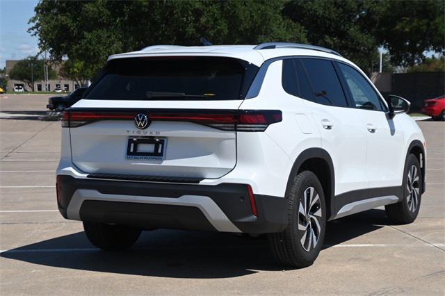 new 2025 Volkswagen Tiguan car, priced at $29,890