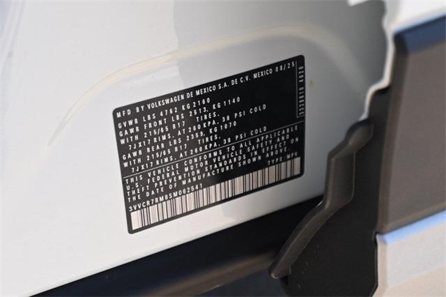 new 2025 Volkswagen Tiguan car, priced at $29,890