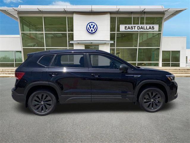 new 2024 Volkswagen Taos car, priced at $23,743