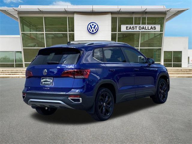 used 2024 Volkswagen Taos car, priced at $26,494