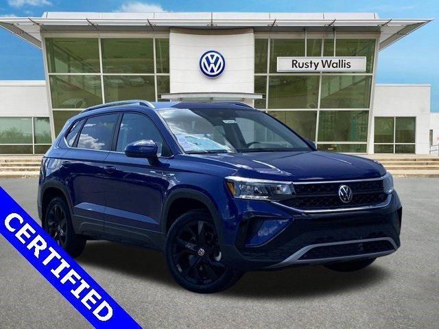 used 2024 Volkswagen Taos car, priced at $26,494