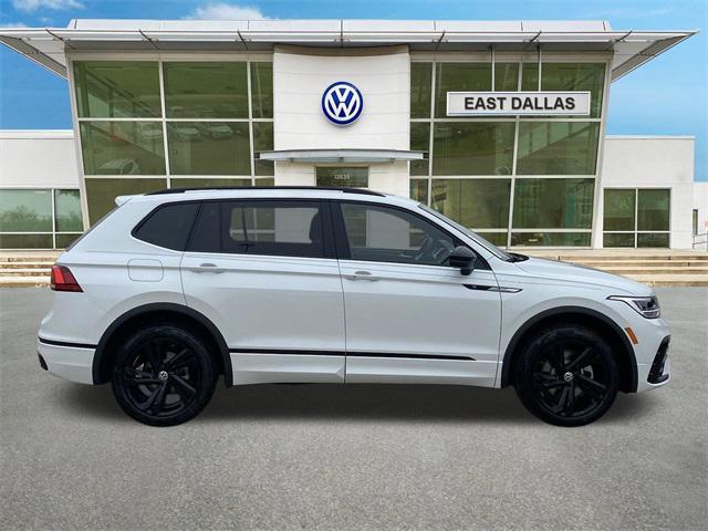 new 2024 Volkswagen Tiguan car, priced at $33,603