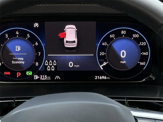 used 2024 Volkswagen Atlas car, priced at $36,578
