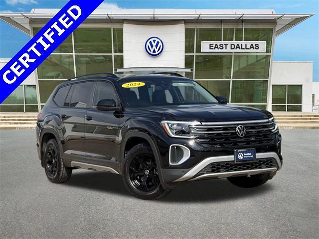 used 2024 Volkswagen Atlas car, priced at $36,578