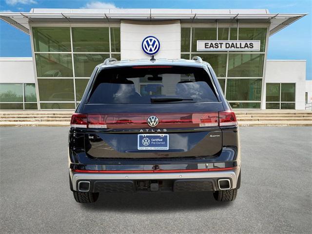 used 2024 Volkswagen Atlas car, priced at $36,578