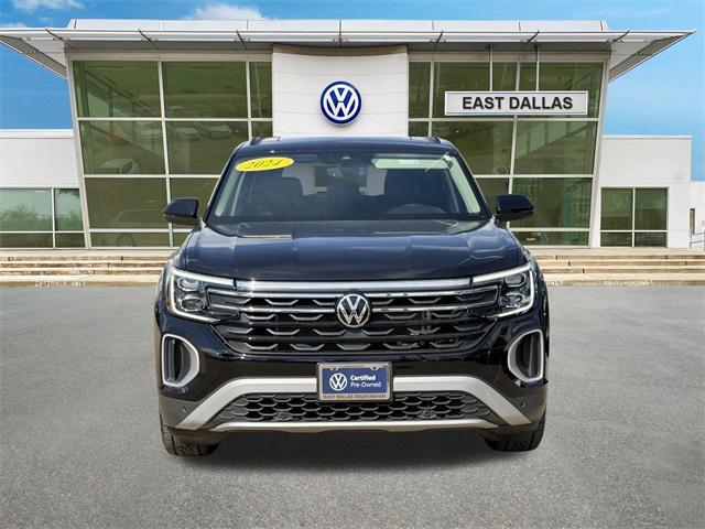 used 2024 Volkswagen Atlas car, priced at $36,578