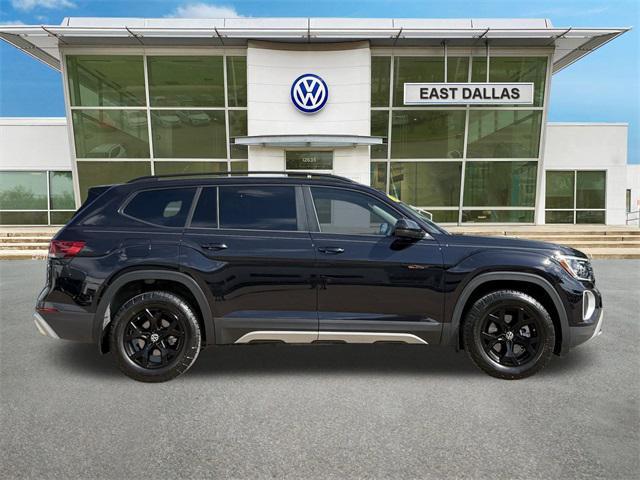 used 2024 Volkswagen Atlas car, priced at $36,578