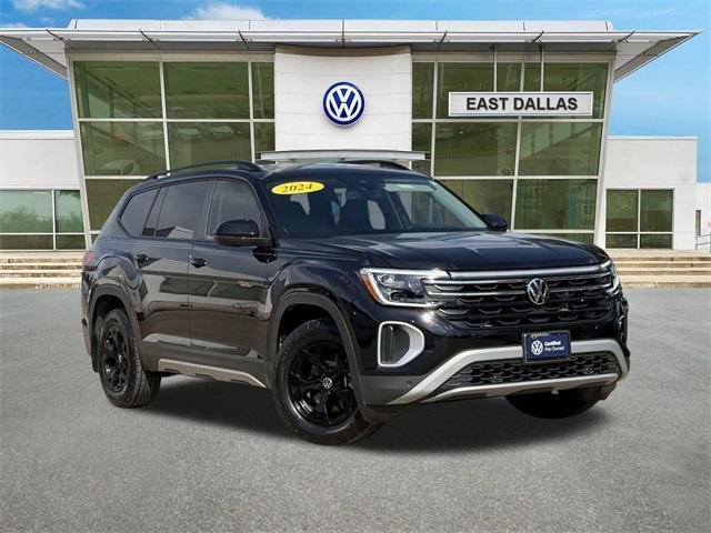 used 2024 Volkswagen Atlas car, priced at $36,578