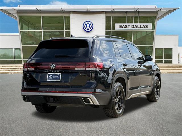 used 2024 Volkswagen Atlas car, priced at $36,578