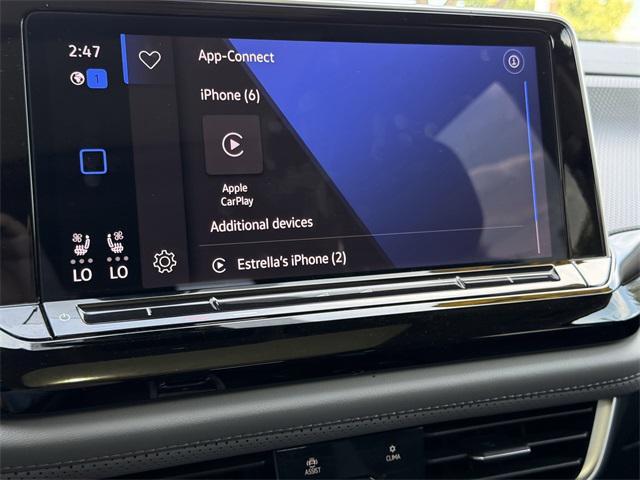 used 2024 Volkswagen Atlas car, priced at $36,578