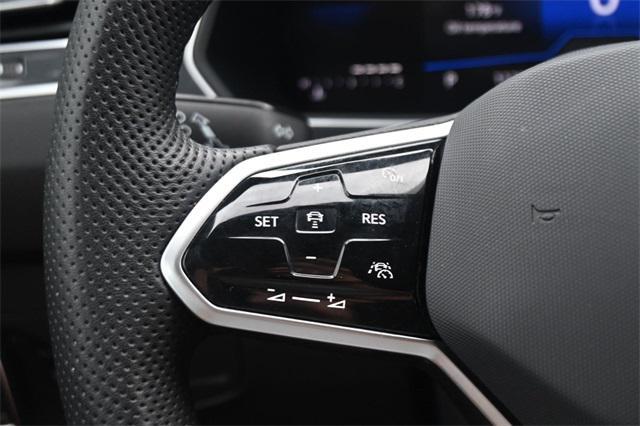 used 2024 Volkswagen Tiguan car, priced at $28,856