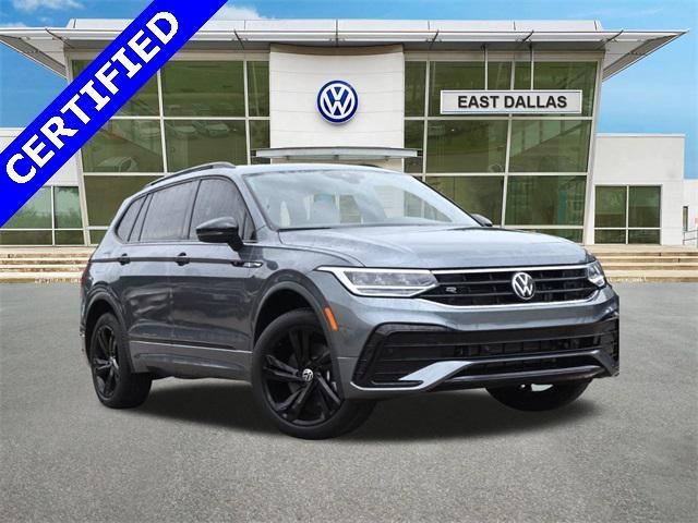 used 2024 Volkswagen Tiguan car, priced at $28,856