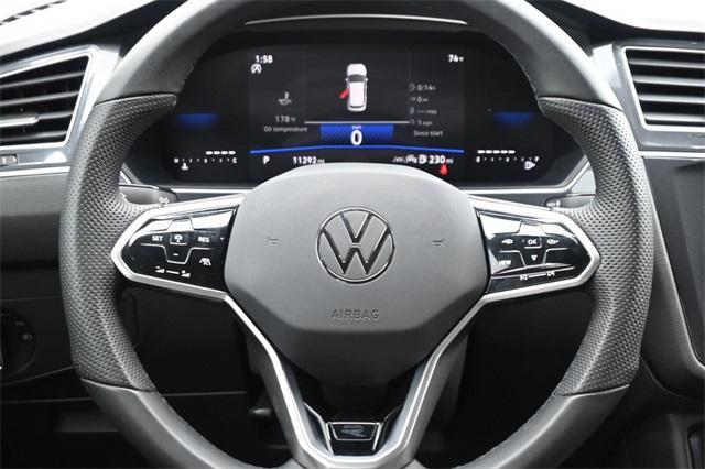 used 2024 Volkswagen Tiguan car, priced at $28,856