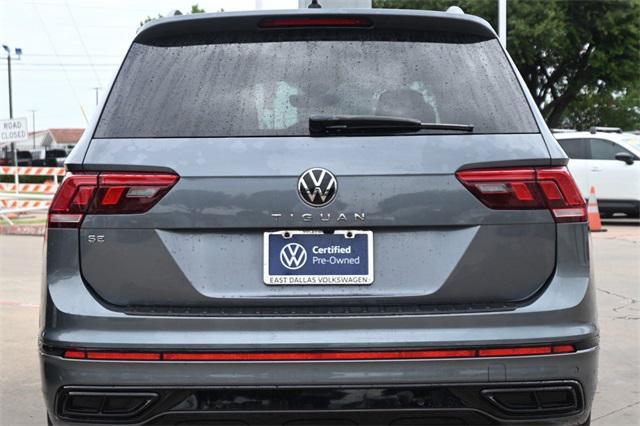 used 2024 Volkswagen Tiguan car, priced at $28,856