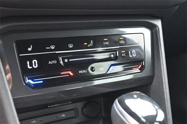 used 2024 Volkswagen Tiguan car, priced at $28,856