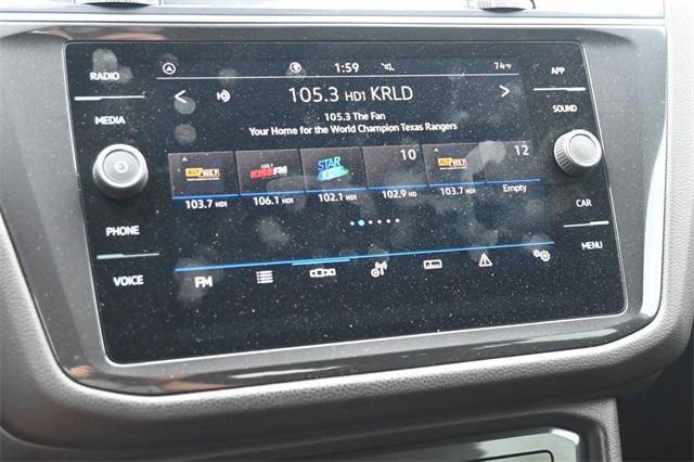used 2024 Volkswagen Tiguan car, priced at $28,856