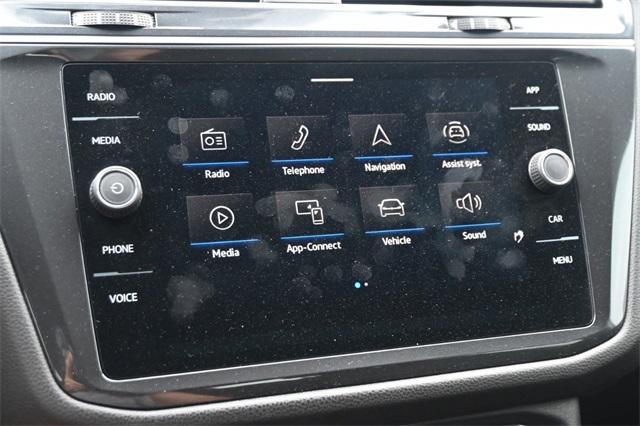used 2024 Volkswagen Tiguan car, priced at $28,856
