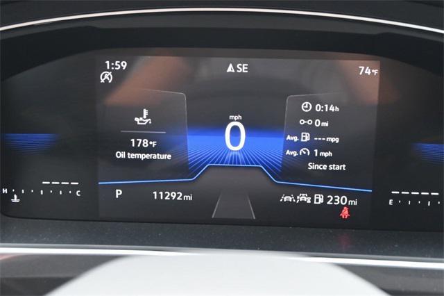 used 2024 Volkswagen Tiguan car, priced at $28,856