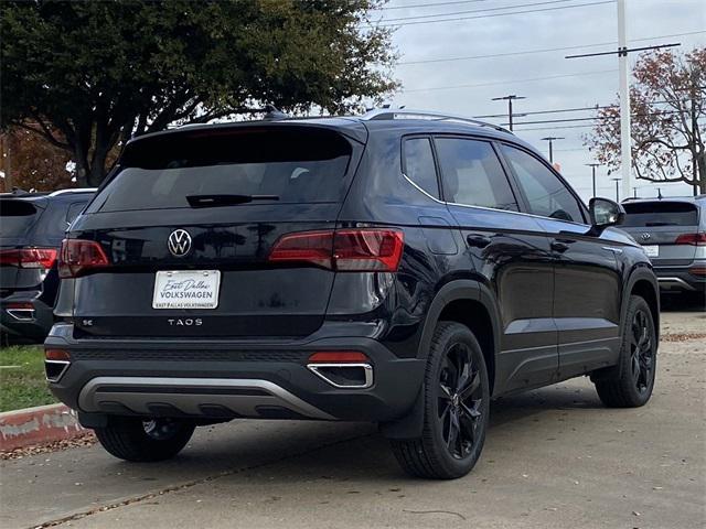 new 2024 Volkswagen Taos car, priced at $28,112