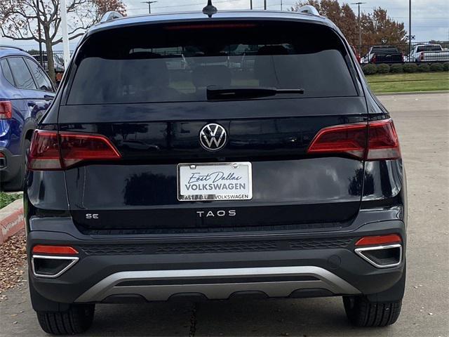 new 2024 Volkswagen Taos car, priced at $28,112