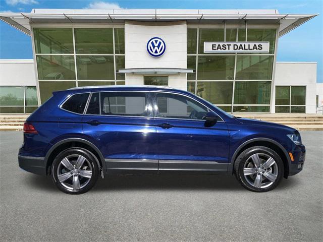 used 2021 Volkswagen Tiguan car, priced at $26,995