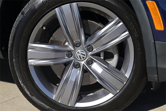 used 2021 Volkswagen Tiguan car, priced at $26,995