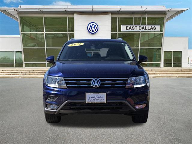 used 2021 Volkswagen Tiguan car, priced at $26,995