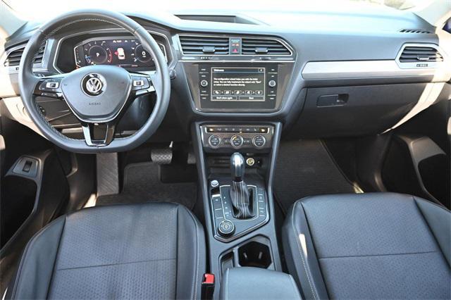 used 2021 Volkswagen Tiguan car, priced at $26,995