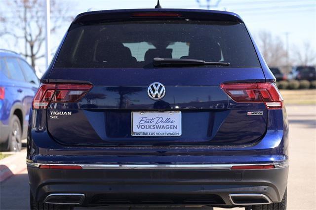 used 2021 Volkswagen Tiguan car, priced at $26,995