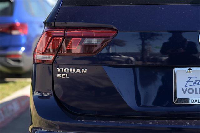 used 2021 Volkswagen Tiguan car, priced at $26,995