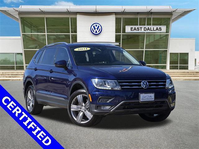 used 2021 Volkswagen Tiguan car, priced at $26,995