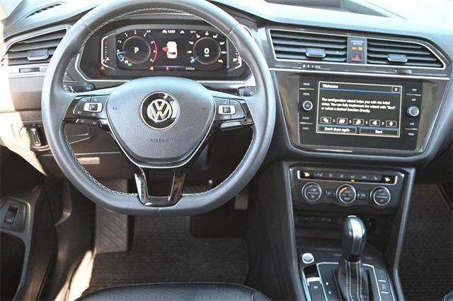 used 2021 Volkswagen Tiguan car, priced at $26,995