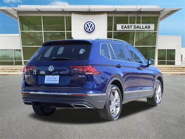 used 2021 Volkswagen Tiguan car, priced at $26,995